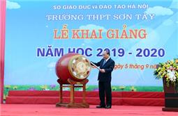 Học sinh cả nước náo nức khai giảng năm học mới 2019-2020